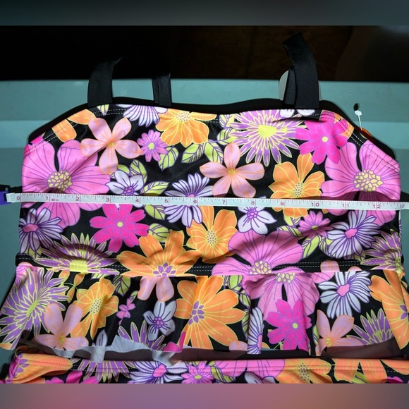 Girls Ruffled Tankini - Picture 4 of 5